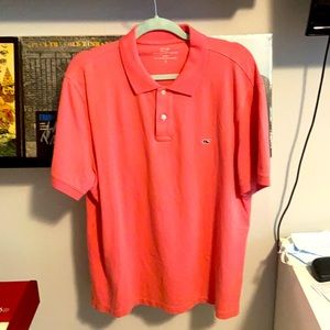 Vineyard vines polo size large pink